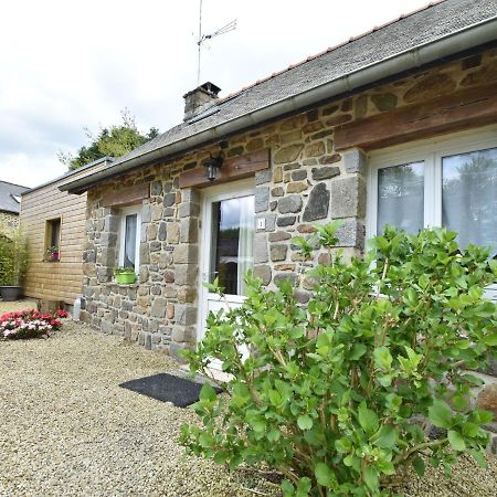 Breton Stone House In Saint Gilles Les Bois Villa Exteriör bild