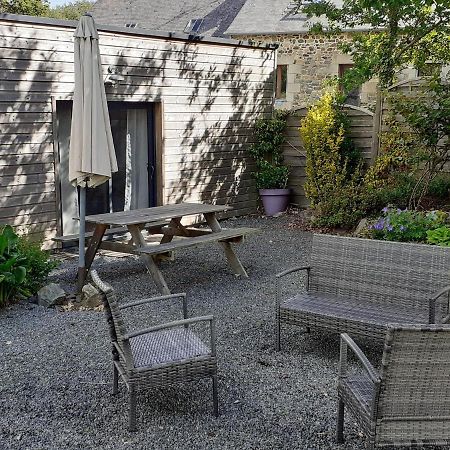 Breton Stone House In Saint Gilles Les Bois Villa Exteriör bild